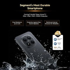 Xiaomi Redmi Note 15 Pro Plus 5G Unlocked | 6500mAh Battery | 12GB RAM 512GB