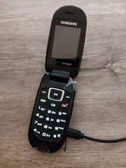Samsung Gusto SCH-U360 (Verizon Wireless, 2010) Flip Phone – Tested (Read)