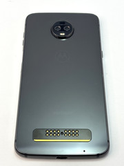Motorola Moto Z3 Verizon Locked 64GB Ceramic Black | Screen Burn