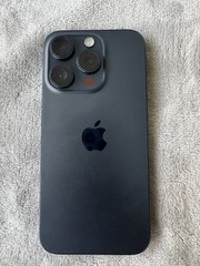 Apple iPhone 15 Pro – 256 GB – Blue Titanium (Unlocked)