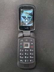 Verizon Sonim XP3 XP3800,4G LTE, Black Rugged Flip Phone, 8GB