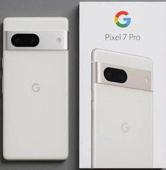 Google Pixel 7Pro 512GB Snow (Unlocked / UpGraded To GALAXY S26 Ultra