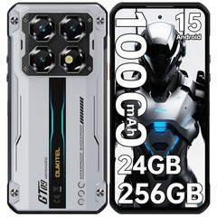 OUKITEL WP60 5G Rugged Phone 24GB+256GB 7.2″ Display 10000mAh Android15 T-Mobile
