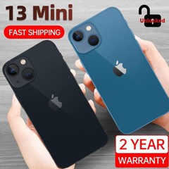 Factory NEW Sealed Apple iPhone 13/13 Mini/12 Mini 5G 64/128/256/512GB Unlocked