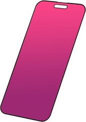 1 Pack Gradient Color Privacy Screen Protector for iPhone 17 Pro Max 6.9″ Full C