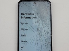 Motorola moto e15 (XT2523-8) 64GB (GSM Unlocked) Dual SIM – CRACKED – H8466