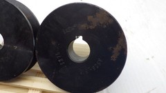 BlackStar AS26-5/8 Cast Iron V-Belt Sheave Pulley 1 Groove 5/8″ Bore