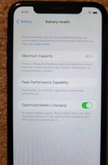 Apple iPhone XR 64GB Sprint Black MT472LL/A SIM Locked Used 80% Battery Health