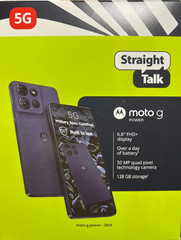 Motorola Moto G Power 5G [2025] 128GB [Straight Talk Prepaid Smartphone] New