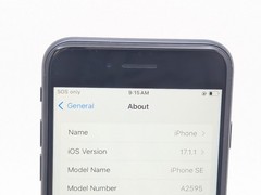 Apple iPhone SE (3rd Gen) A2595 64GB Great Condition | Midnight | UNLOCKED