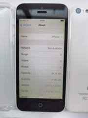 100% Good working Apple iPhone 5c 8/16/32GB White Unlocked Smartphone