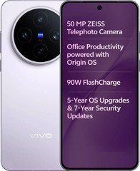 vivo X200T (Seaside , 512 GB) (12 GB RAM) Dimensity 9400+ ESIM Global Version.