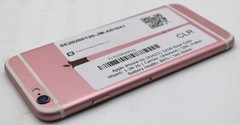 Apple iPhone 6s (A1688) 32GB Rose Gold UNLOCKED *USED/WIPED*