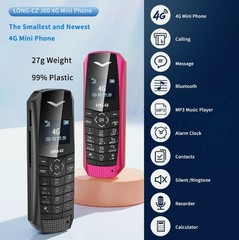 GSM Bluetooth MP3 Phone J60 Unlocked Simple Mini Mobile Cell Phones Card Dial 4G