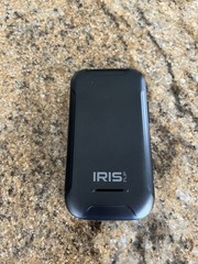 CONSUMER CELLULAR IRIS EASY FLIP PHONE EUC
