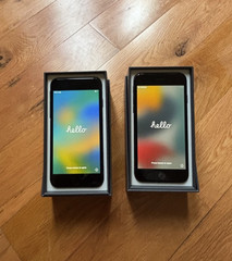 Pair of Unlocked iPhone 8 (64GB)
