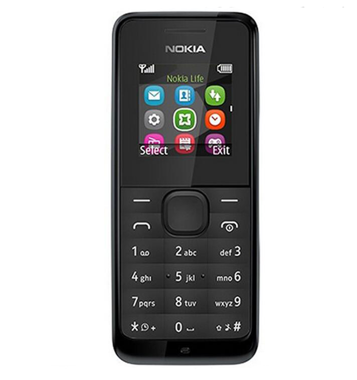 Nokia 105/1050 Ultra-long time standby Color phone multilingual mobile phone