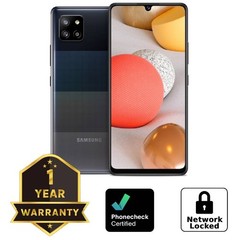 Samsung Galaxy A42 – 128 GB – Prism Dot Black (Spectrum) Smartphone – Very Good