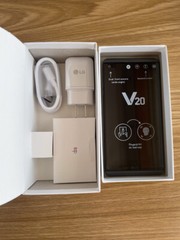 LG V20 H910 (For AT&T) Unlocked 64GB+4GB Fingerprint 4G Smartphone-New Sealed
