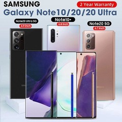 NEW SEALED Samsung Galaxy Note 20 Ultra 5G N986U 128GB Factory Unlocked GSM+CDMA