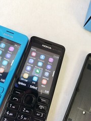 Original Nokia 206 Dual / single Sim 2G GSM Unlocked Nokia 2060 Celluar Phone