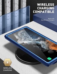 Case & Built-in Screen Protector for Samsung Galaxy S22 Ultra 5G 360 Degree Prot