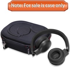 Black Case Compatible with JBL 510BT / 520BT / 520C / 670NC / Tune 770NC Headpho