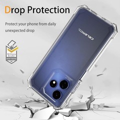 for Boost Mobile Celero 5G+ Plus 2024 (3rd Version) Slim Soft Silicone Case with