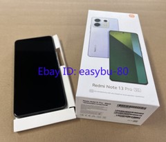 Unlocked Xiaomi Redmi Note 13 Pro 5G Dual SIM 128/256/512GB 200MP 5000mAh Sealed