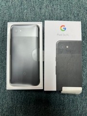 Google Pixel 3A XL 64 GB Verizon Locked 4G LTE Just Black Smartphone