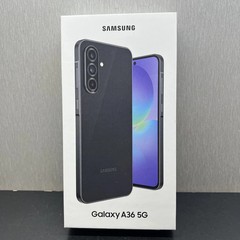 New Sealed Samsung Galaxy A36 5G SM-A366U 128GB Black Unlocked Smartphone