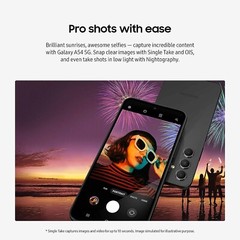 [Brand New] Samsung Galaxy A54 5G SM-A546U – 128 GB – Awesome Graphite (Cricket)