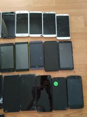 Lot of 35 Mixed Brand UNO/ BLU/ LG /Vortex and other for parts