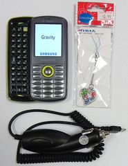 Samsung Gravity SGH-T459 – Gray ( T-Mobile / Unlocked ) Very Rare Slider Phone
