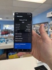 Samsung Galaxy A71 5G 128GB Black Factory Unlocked