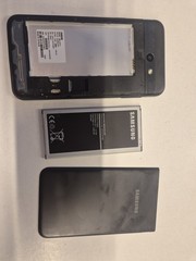 Samsung Galaxy J7 (2018) – Black (Unlocked) – SM-J737T1 Bad Cp, Crack