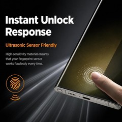 [2+2 PCS] Privacy Screen Protector & Camera Lens Protector for Samsung Galaxy S2