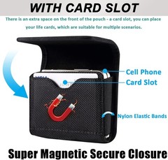 Samsung Galaxy Z Flip 7 6 5 4 Holster, Nylon Phone Pouch Belt Clip Waist Pouch