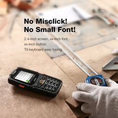 AGM M6 4G Outdoor Mobile Phone No Contract Button Mobile Phone Rugged Phone Flashlight 2SIM