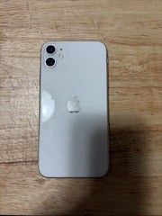 Apple iPhone 11 64GB White AT&T 6.1in A13 Bionic A2111 Smartphone