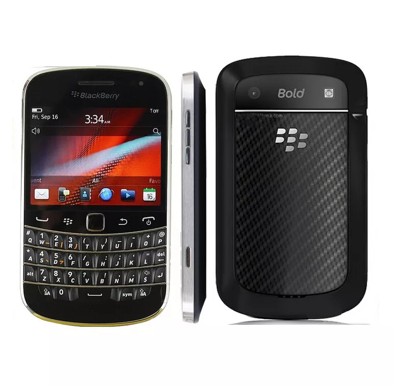 BlackBerry 9900 Original Unlocked Bold Touch 8GB 3G 5MP Mobile Phone