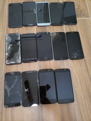 Lot of 14 Moto G7 Power /G Play 2021 and other for parts