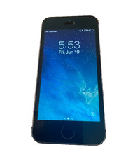 Apple iPhone 5s Space gray 16GB Model A1533 Unlocked