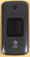 Alcatel SmartFlip 4052R – Gray and Black ( AT&T ) 4G LTE Flip Smartphone