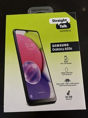 Samsung Galaxy A03s SM-A037U1/DS – 32GB – Black (Unlocked)