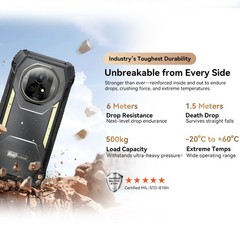 Blackview XPLORE 2 5G AI Rugged Smartphone 36GB+256GB Android 15 20000mAh NFC