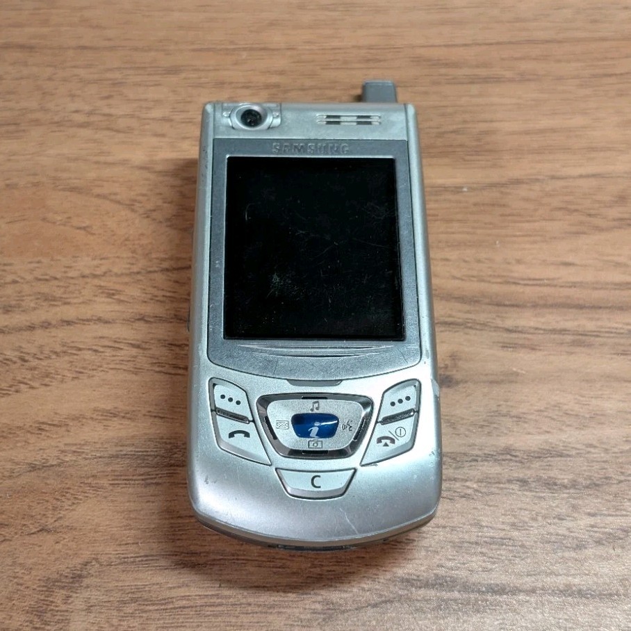 Samsung SGH-D410 (Unlocked) – FOR PARTS