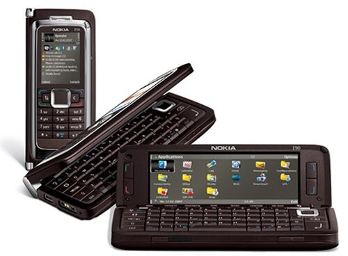 Nokia Communicator E90 – 128 MB – Brown (Unlocked) (Single SIM)