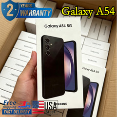 💯New Unlocked Samsung Galaxy A54 5G SM-A546U1 GSM CDMA Smartphones USA Stock