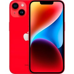 Apple iPhone 14 Plus 128GB GSM / CDMA Unlocked Smartphone – Red – Good